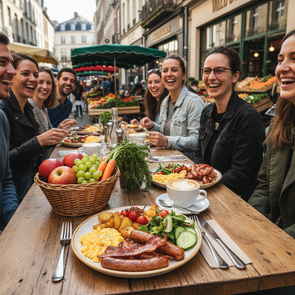 Brunch à Wazemmes : Les Meilleures Adresses du Quartier Bohème