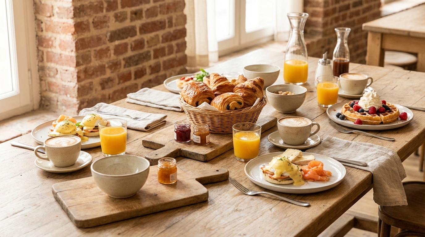 Les Meilleurs Brunchs de Lille : Guide Complet 2025
