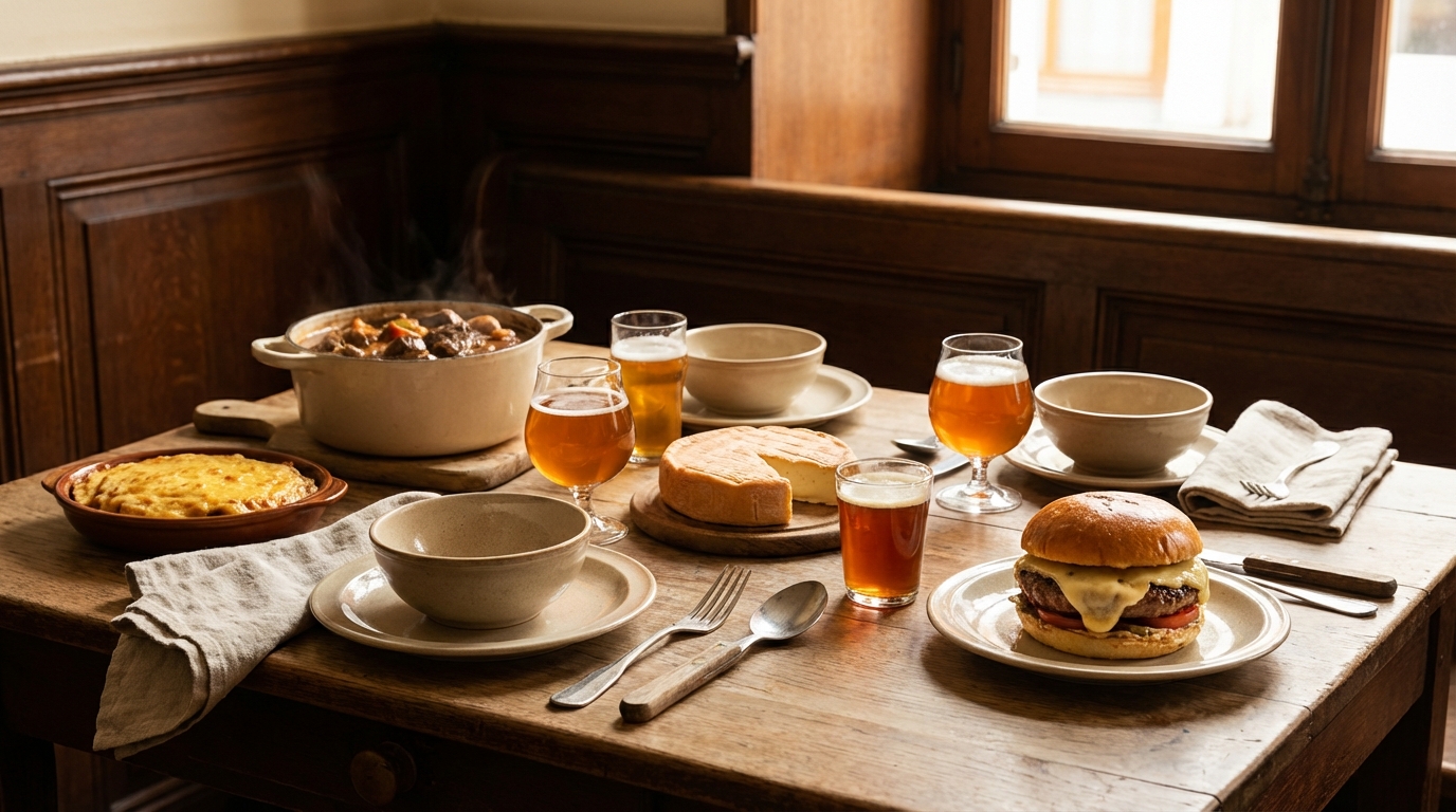 Lille, Capitale Gourmande du Nord : Guide de la Culture Food Lilloise