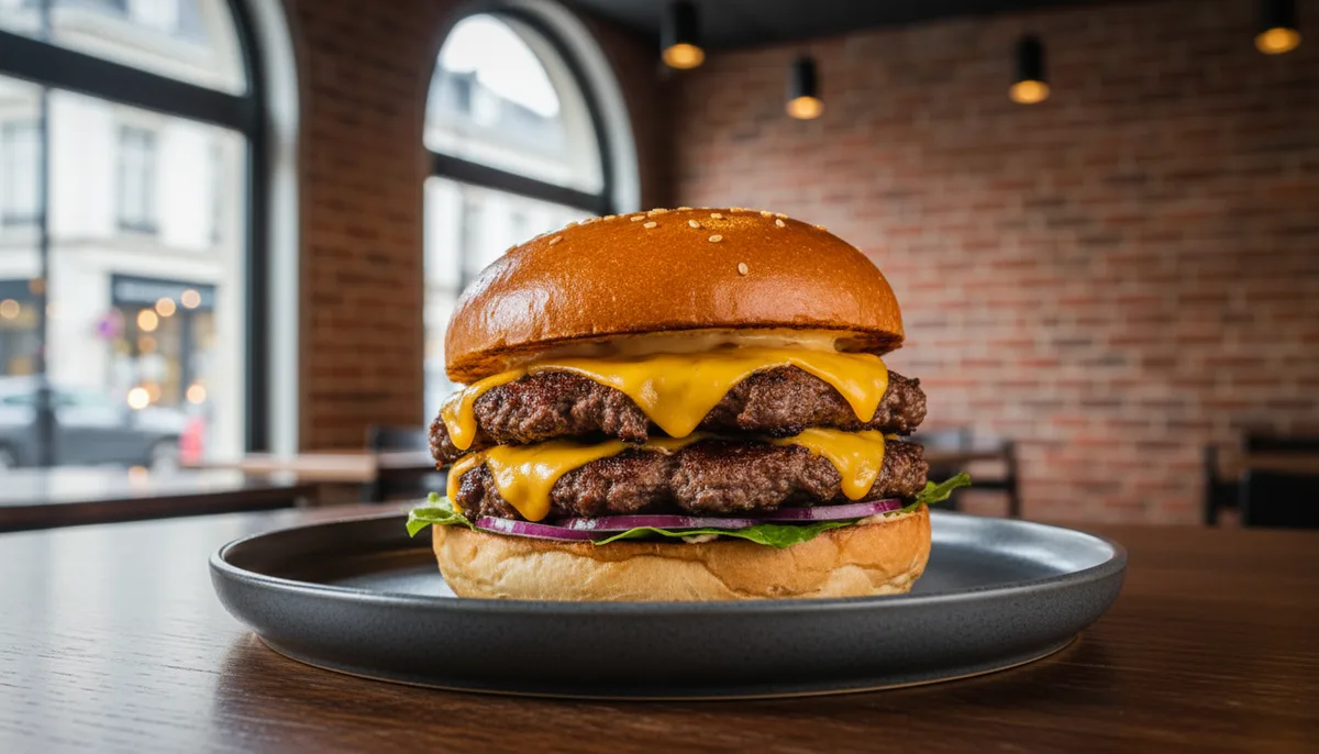 Restaurants burger à Lille : l'évolution d'une scène qui conquiert le Nord