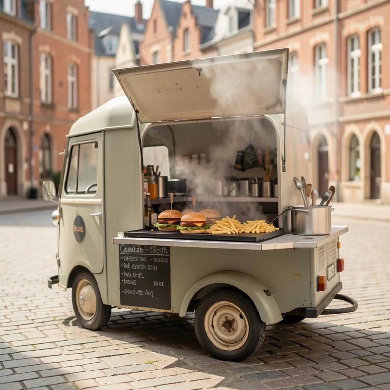 Food truck à Lille : où les trouver et à quelle heure (2026)