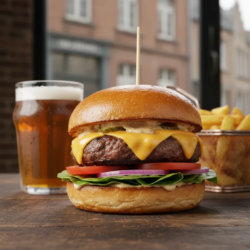 Hamburger à Lille : guide des meilleures adresses en 2026