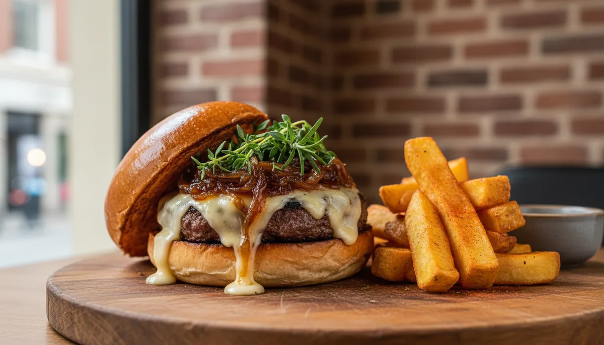 Hamburgers à Lille : les meilleures adresses en 2026