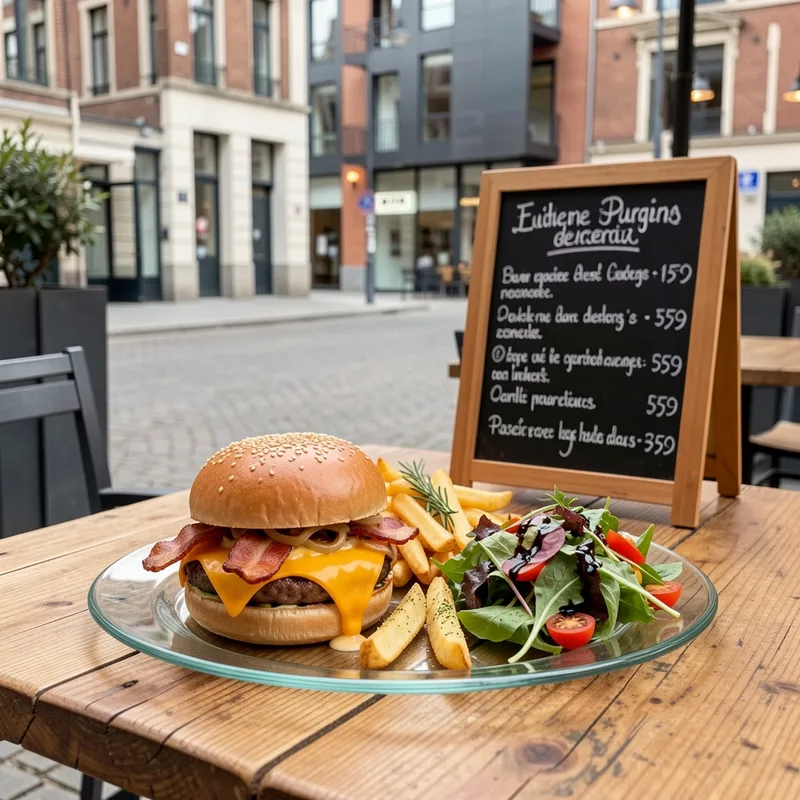 Meilleur Fast-Food à Lille : 10 Adresses Testées, Prix et Quartiers (2026)
