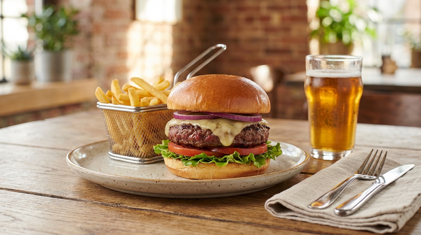 Les 5 Meilleurs Burgers du Centre de Lille en 2025