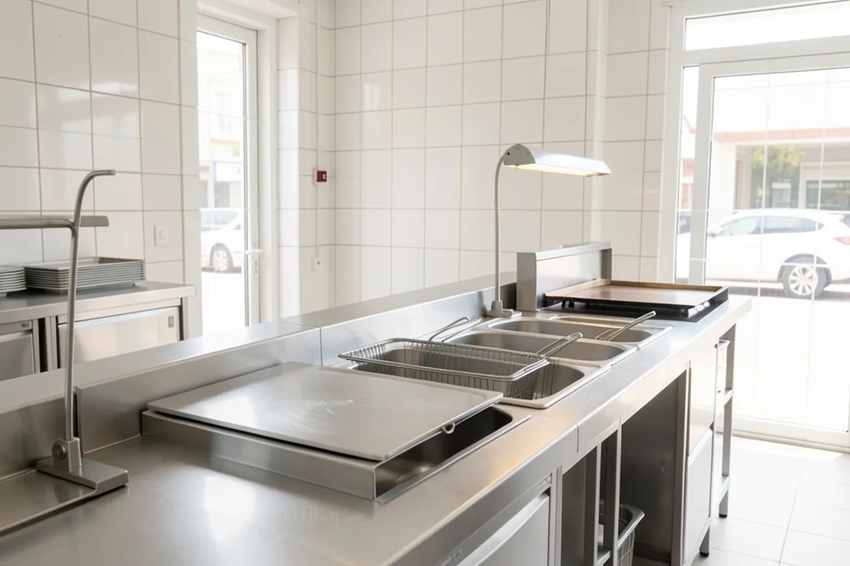 Ouvrir un fast food : les coulisses d'une cuisine rapide