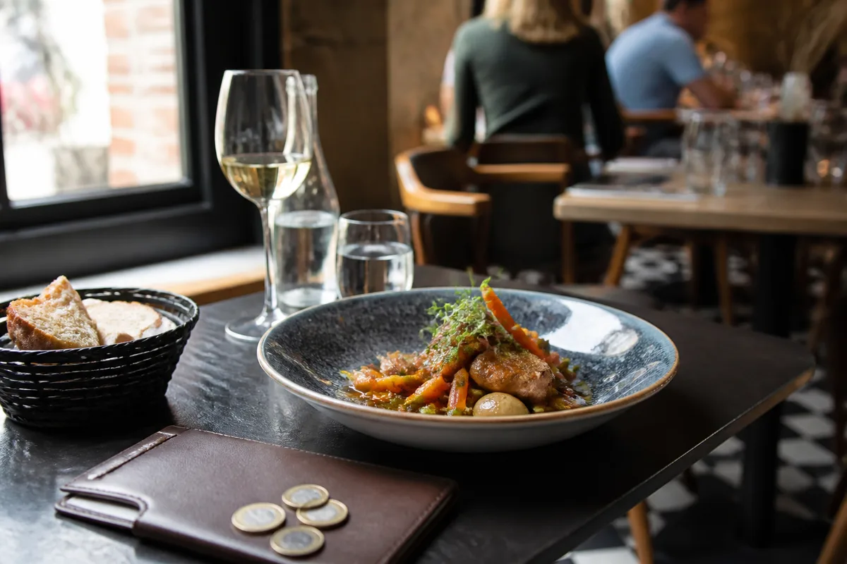 Restaurant à Lille : prix moyen d'un repas en 2026