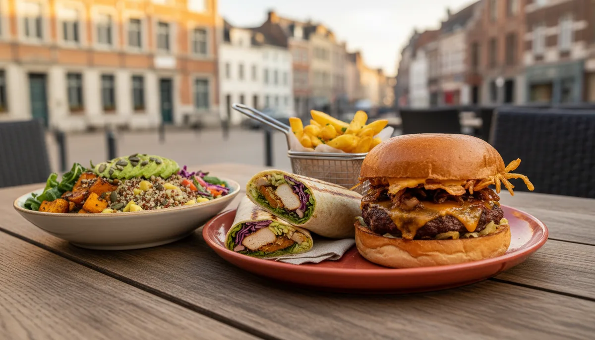 Restaurant rapide à Lille : 10 adresses testées, prix et quartiers en 2026