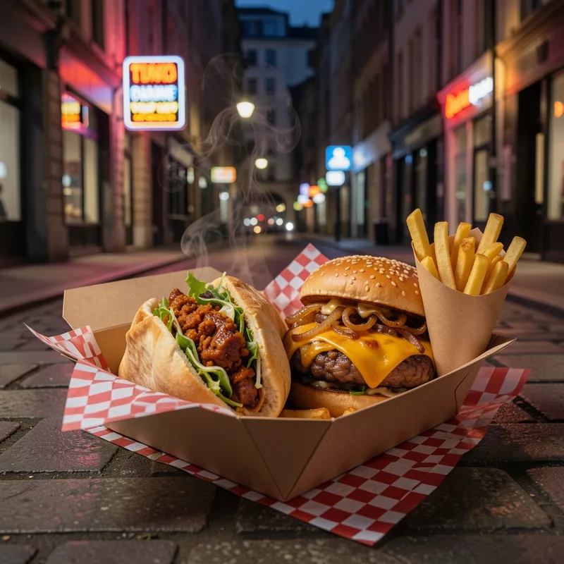Snacks ouverts tard à Lille : 12 adresses testées pour manger à toute heure