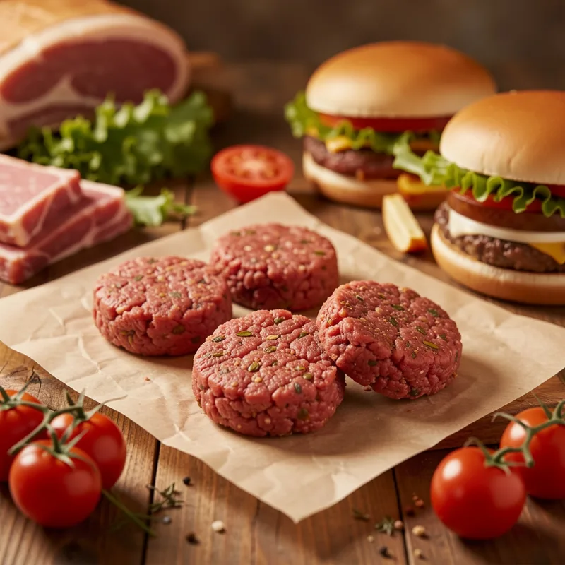 Viande pour burger maison : morceaux, gras et préparation