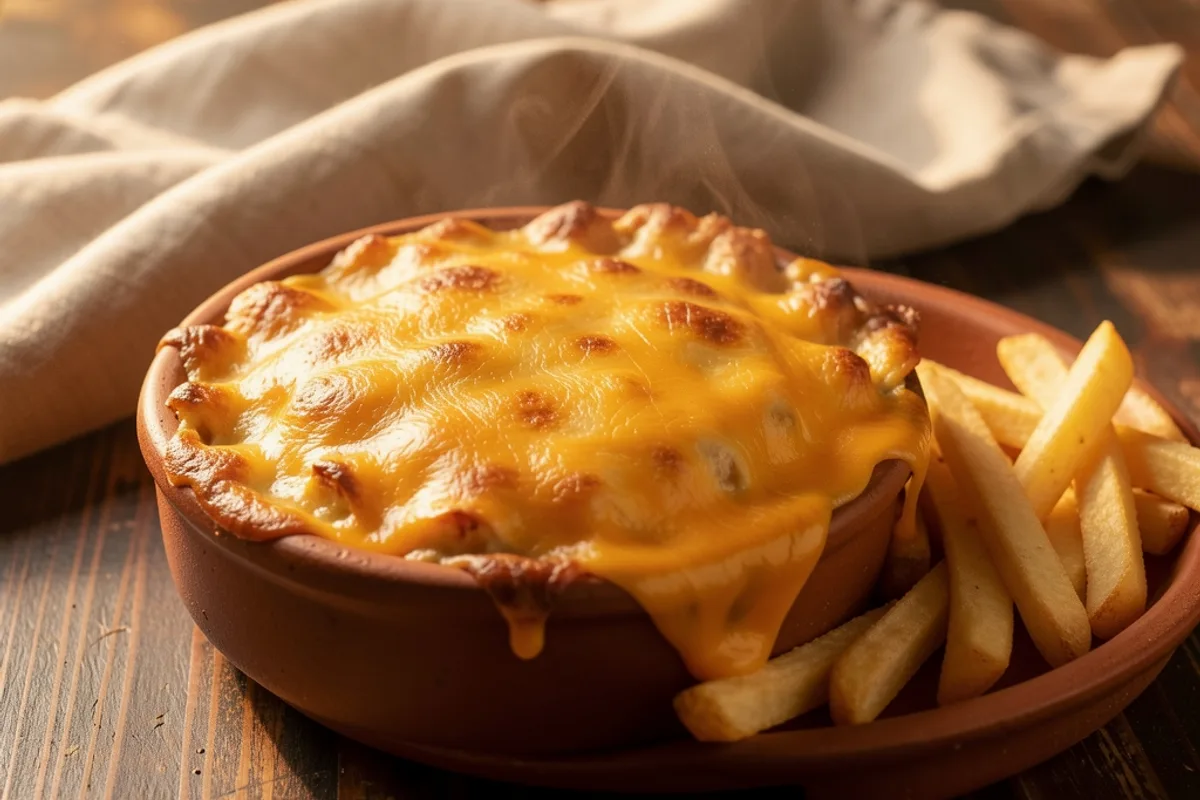 Welsh : la recette du Nord, cheddar fondu et bière